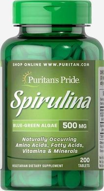 Spirulina 500 mg200 Tablets