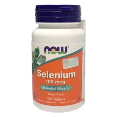 Selenium 100 мкг - 100 таб