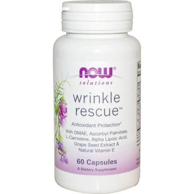 Wrinkle Rescue - 60 веган кап