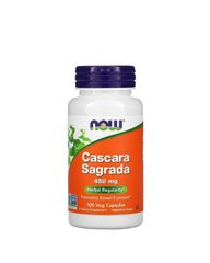 Cascara Sagrada 450 мг - 100 веган кап