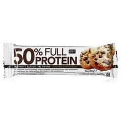 Батончик 50% Full Protein Bar 50 г шоколадне печиво