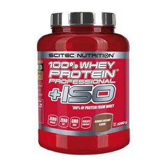 Протеїн 100% Whey Protein Prof. + ISO 2280 г білий шоколад-кокос