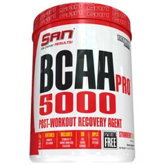 Амінокислота SAN Nutrition BCAA PRO 5000 345 г на 50 порцій