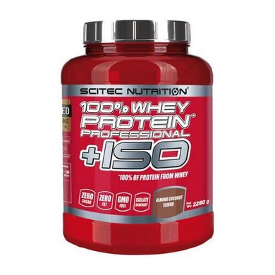Протеїн 100% Whey Protein Prof. + ISO 2280 г білий шоколад-кокос