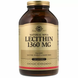 Лецитин, Lecithin, Solgar, невибілений, 1360 мг, 250 капсул: зображення — 1