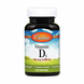 Витамин Д, Vitamin D, Carlson Labs, 4000 МЕ, 120 гелевых капсул: изображение – 1