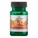 Витамин В12 (метилкобаламин), Ultra Vitamin B-12 Methylcobalamin, Swanson, высокая абсорбция, клубничный вкус, 5000 мкг, 60 таблеток: изображение – 1