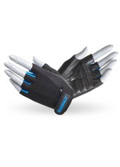 Женские спортивные перчатки RAINBOW MFG 251 - черный/голубой