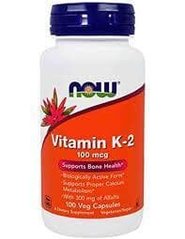 Vitamin K-2 100 мкг - 100 веган кап