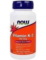 Vitamin K-2 100 мкг - 100 веган кап