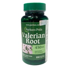 Valerian Root 450 mg100 Capsules