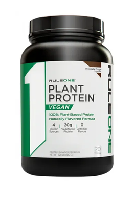 Plant Protein 580 г vanilla cream