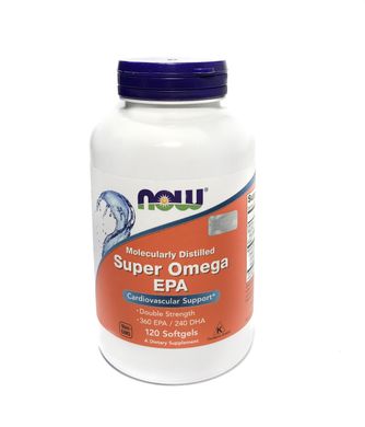 Super Omega EPA 1,200 мг - 120 софт кап
