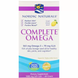 Омега 3 6 9 (лимон), Complete Omega, Nordic Naturals, 1000 мг, 60 капсул: зображення — 2