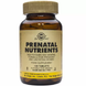 Вітаміни та мінерали для вагітних, Prenatal Multivitamin & Mineral, Solgar, 120 таблеток: зображення — 1