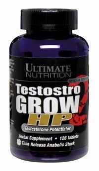 Тестостероновий бустер Testostro GROW HP2 - 126 таб
