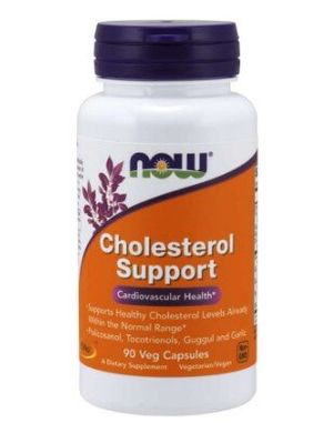 Cholesterol Support - 90 веган кап
