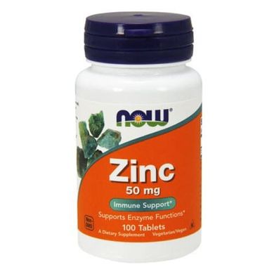 Zinc Gluconate 50 мг - 100 таб