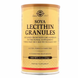 Лецитин соєвий, Lecithin, Solgar, гранули, 454 г: зображення — 1