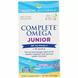 Рыбий жир для подростков, Complete Omega Junior, Nordic Naturals, от 6 до 12 лет, лимон, 283 мг, 90 мини капсул: изображение – 2