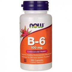 B-6 100 мг - 100 кап