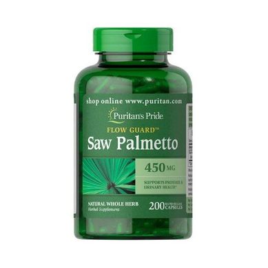 Saw Palmetto 450 mg100 Capsules