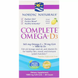 Омега 3 6 9 + Д3, Complete Omega-D3, Nordic Naturals, лимонный вкус, 1000 мг, 60 капсул: изображение – 2
