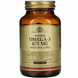 Омега-3, Kosher Omega-3, Solgar, кошерний, 675 мг, 50 гелевих капсул: зображення — 1