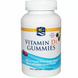 Витамин Д3, Vitamin D3 Gummies, Nordic Naturals, лесные ягоды, 1000 МЕ, 120 желе: изображение – 1