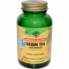 Зеленый чай экстракт (Green Tea Leaf), Solgar, 60 капсул: изображение – 1