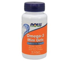 Omega-3 Mini Gels 500 мг - 90 софт кап
