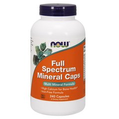 Now Full Spectrum Mineral Caps 240 капсул