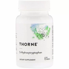 5-НТР (гидрокситриптофан), 5-Hydroxy-Tryptophan, Thorne Research, 90 к.