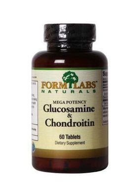 Mega Potency Glucosamine&Chondroitin 60 tab