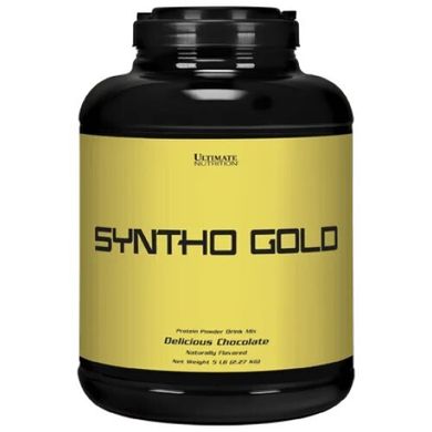 Протеин Syntho Gold 2.27 кг шоколад