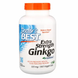 Гінкго білоба, Ginkgo, Doctor's Best, 120 мг, 360 капсул: зображення — 1