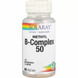 Вітаміни групи В, Methyl B-Complex 50, Solaray, 60 вегетаріанських капсул: зображення — 1
