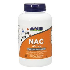 Амінокислота NAC 600 мг - 100 веган кап