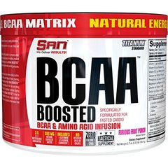 Амінокислота SAN Nutrition BCAA Boosted 104 г на 10 порцій