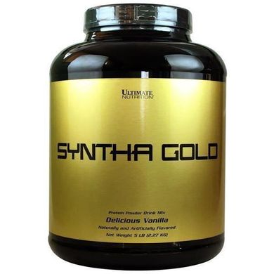 Протеїн Syntho Gold_2,2kg Ваниль