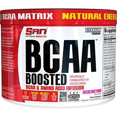 Аминокислота SAN Nutrition BCAA Boosted 104 г на 10 порций