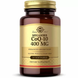 Коэнзим Q10, Megasorb CoQ-10, Solgar, 400 мг, 30 гелевых капсул: изображение – 1