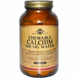 Жувальний кальцій, Chewable Calcium, Solgar, 500 мг, 120 таблеток: зображення — 1
