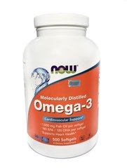 Omega-3 1000 мг - 500 софт кап