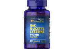 N-Acetyl Cysteine (NAC) 600 mg - 120 кап