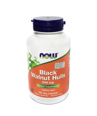Black Walnut Hulls 500 мг - 100 кап