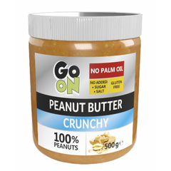 Peanut butter crunchy 500г (стекло)