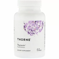 Поддержка щитовидной железы, Thyrocsin, Thorne Research, 120 кап.