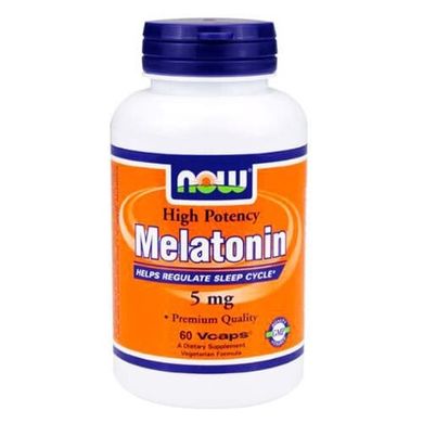 Мелатонін 5 мг - 60 веган кап