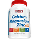 Кальцій, магнезій, цинк + вітамін D3, Calcium Magnesium Zink + Vitamin D3, SAN Nutrition – 90 пігулок: зображення — 1